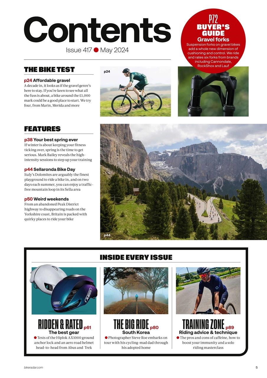 Cycling Plus Preview Pages