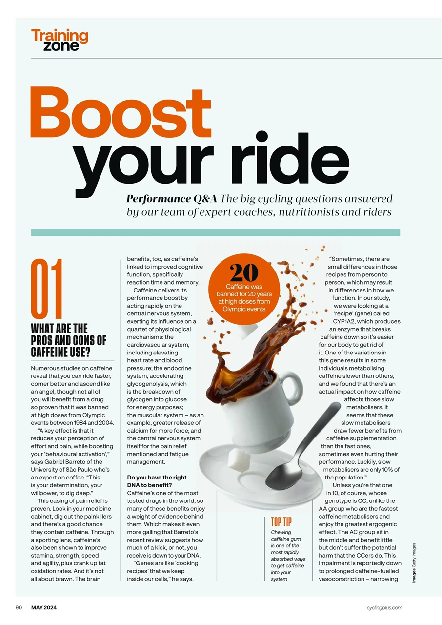 Cycling Plus Preview Pages