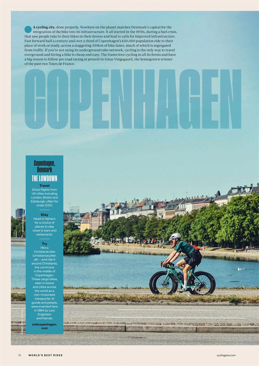 Cycling Plus Preview Pages