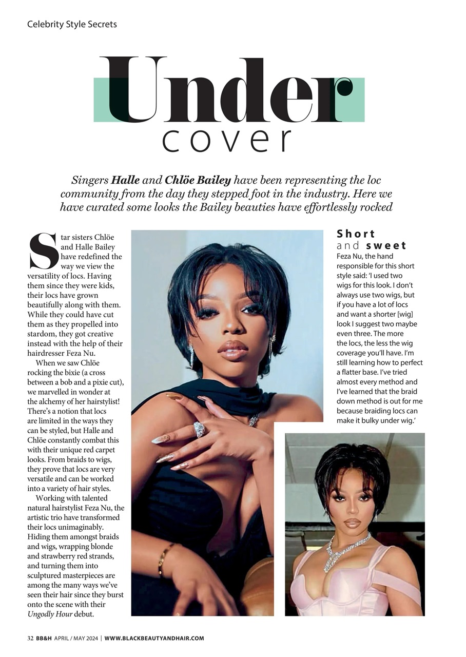 Black Beauty & Hair – the UK's No. 1 Black magazine Preview Pages