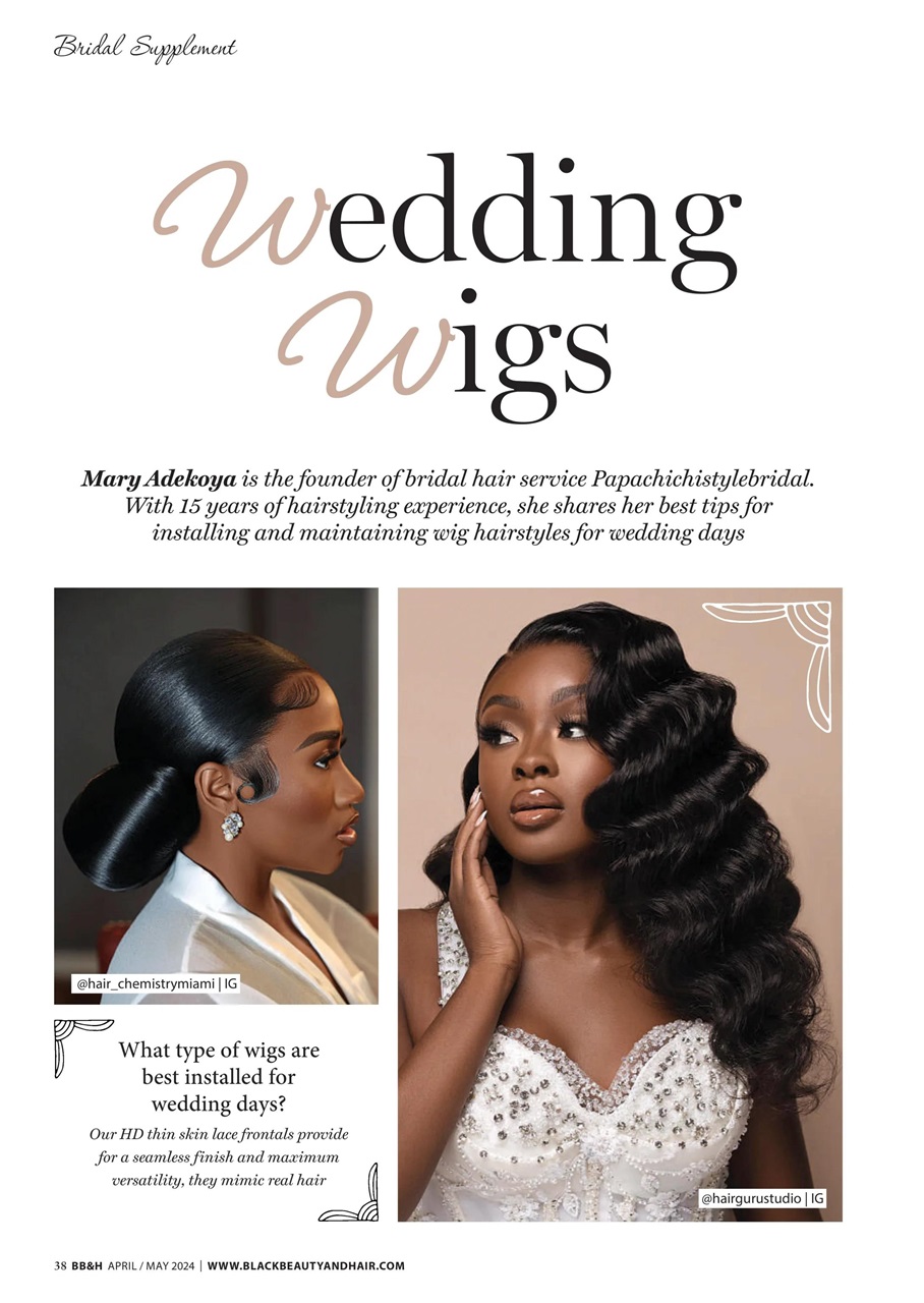 Black Beauty & Hair – the UK's No. 1 Black magazine Preview Pages