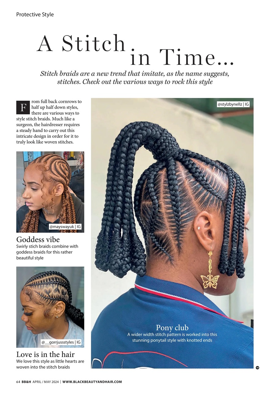 Black Beauty & Hair – the UK's No. 1 Black magazine Preview Pages