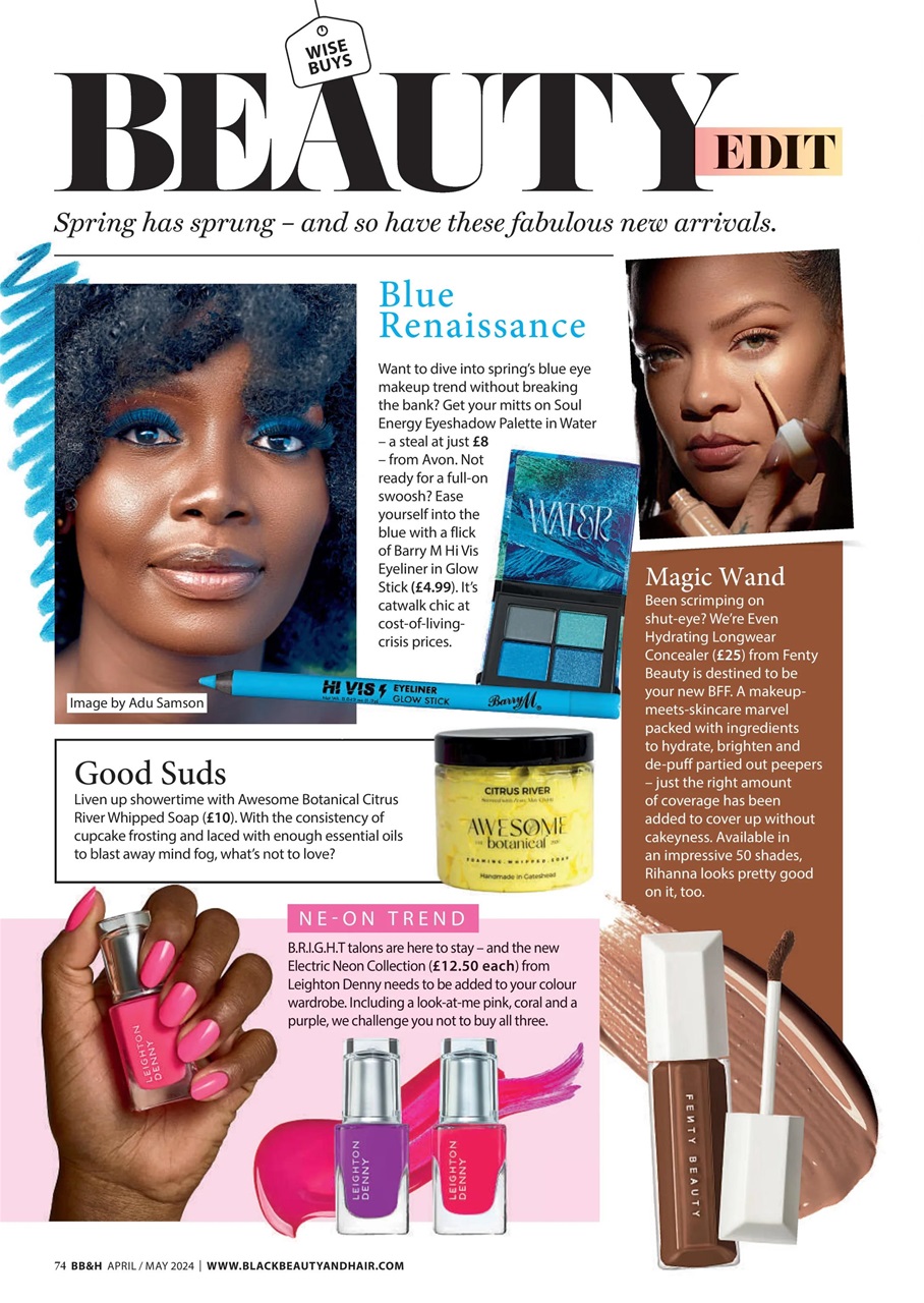 Black Beauty & Hair – the UK's No. 1 Black magazine Preview Pages