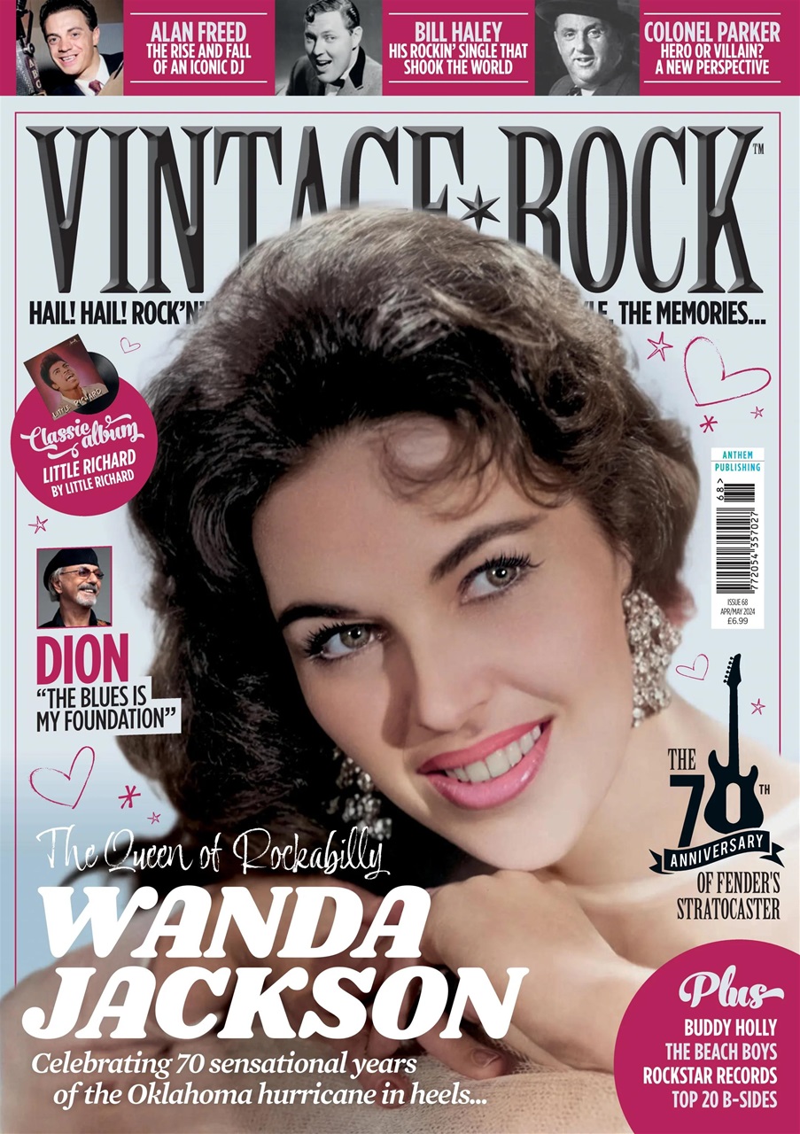 Vintage Rock Preview Pages