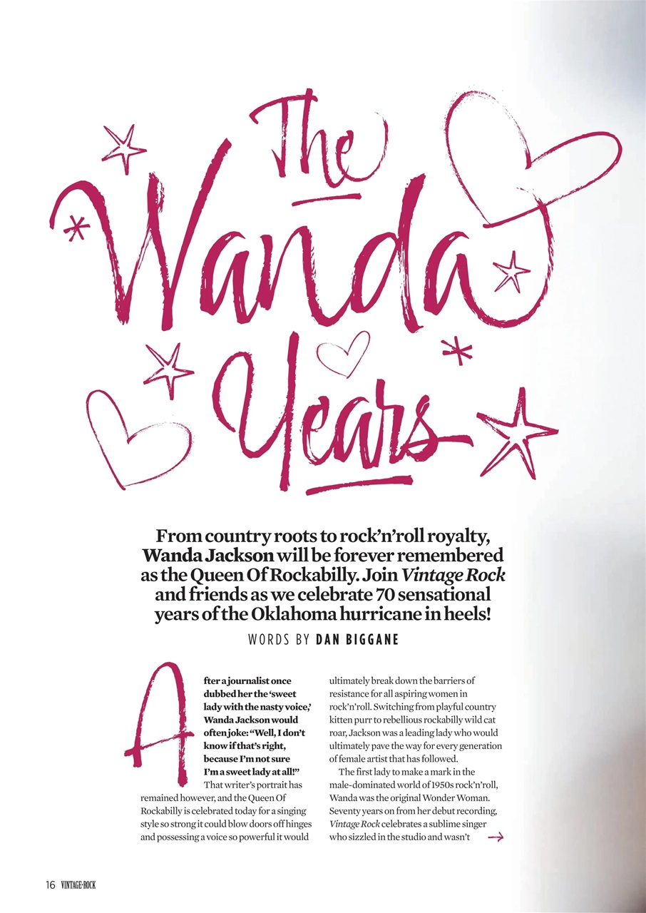 Vintage Rock Preview Pages