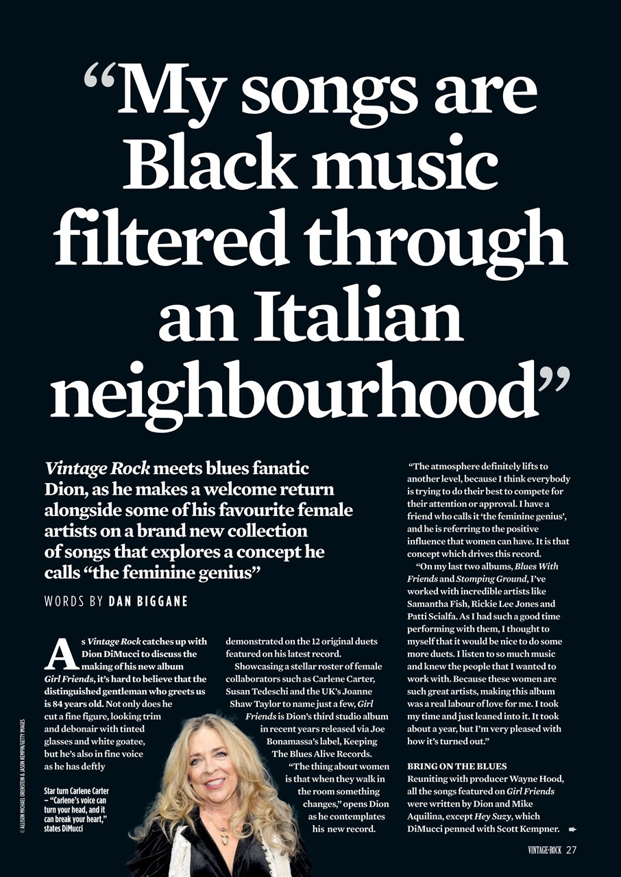 Vintage Rock Preview Pages