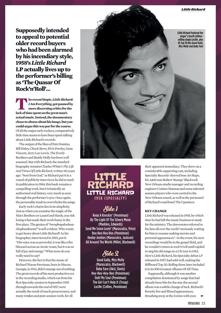 Vintage Rock Preview Pages