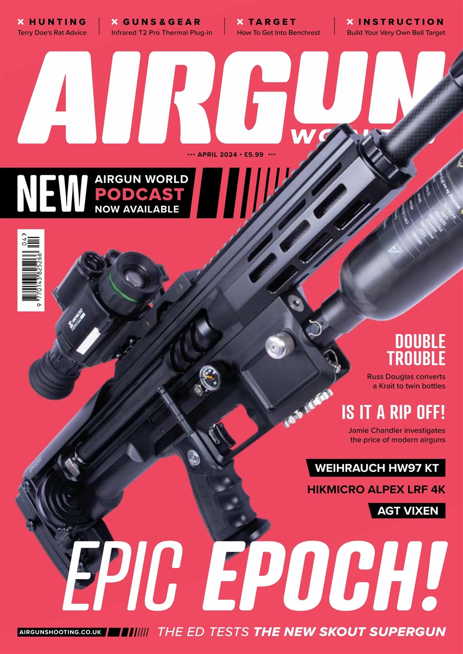 Airgun World Preview Pages
