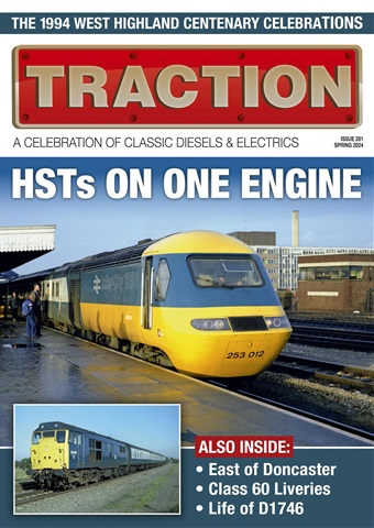 Traction issue 281 Spring 2024