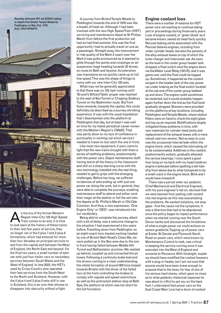 Traction Preview Pages