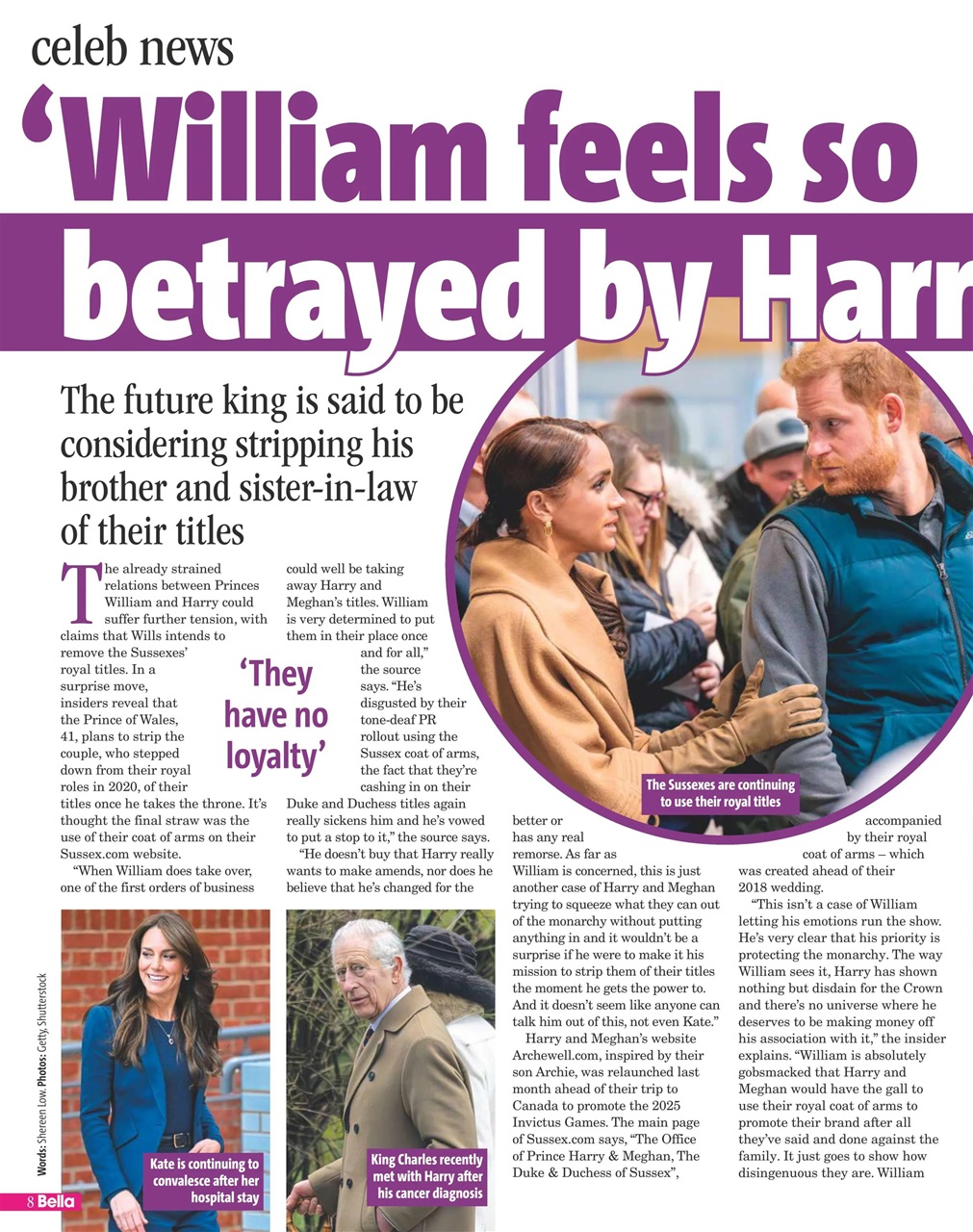 Bella Magazine Preview Pages