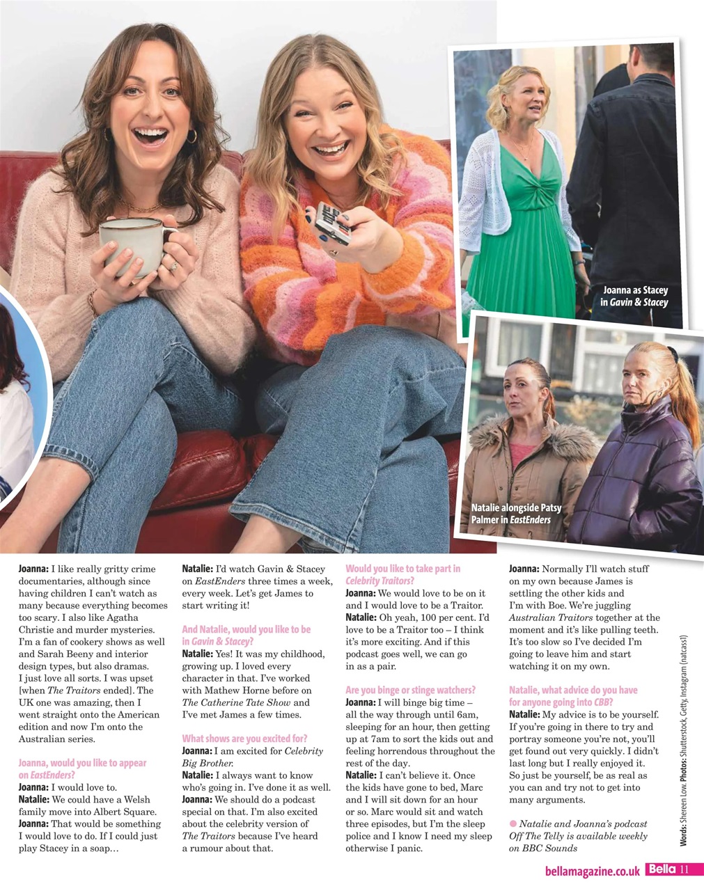 Bella Magazine Preview Pages