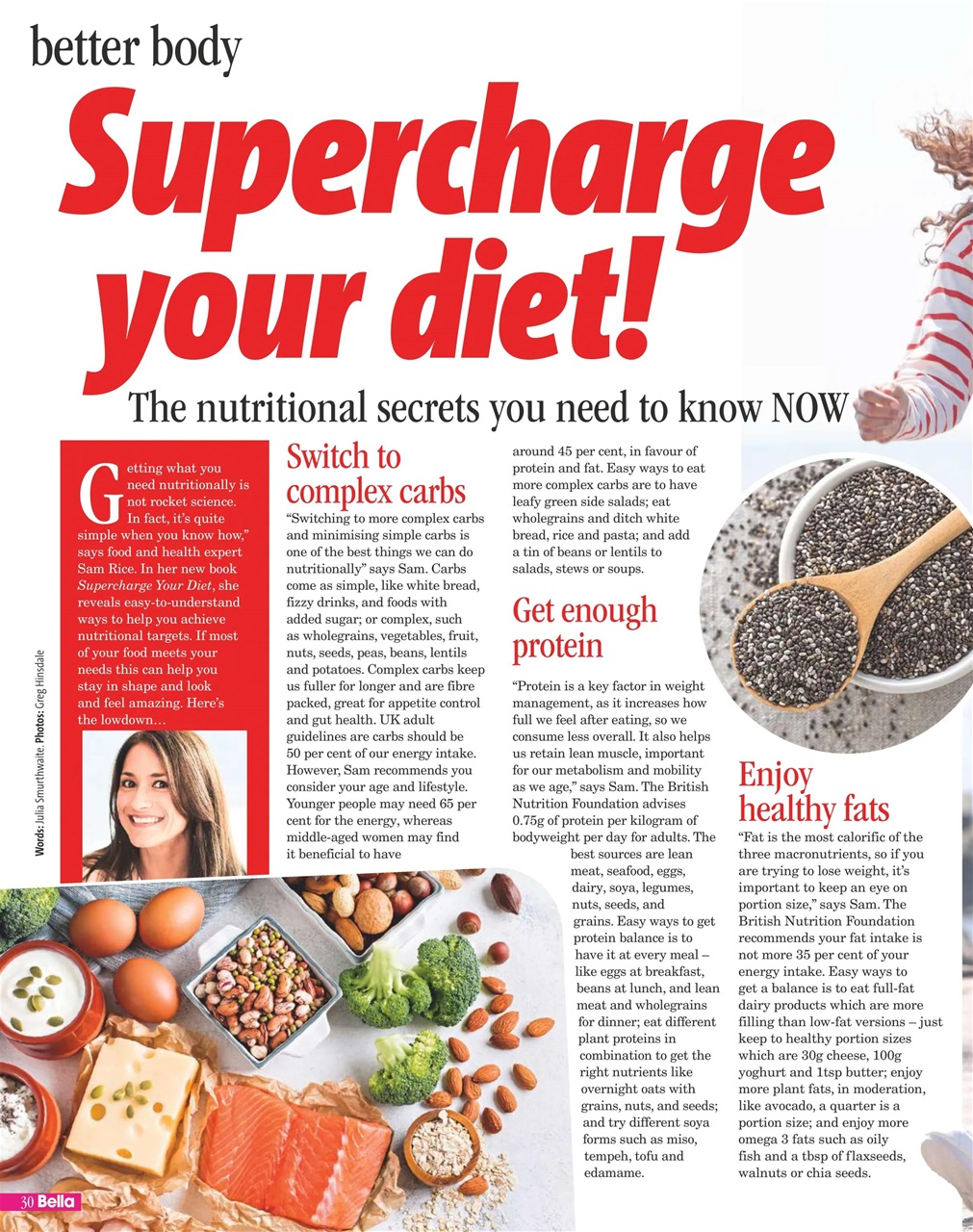 Bella Magazine Preview Pages