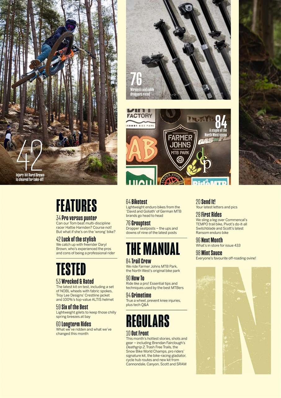 Mountain Biking UK Preview Pages
