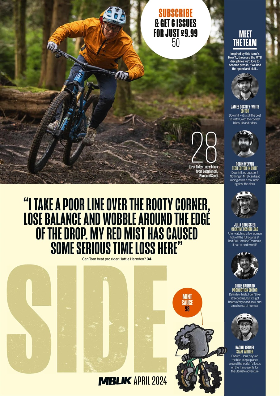 Mountain Biking UK Preview Pages
