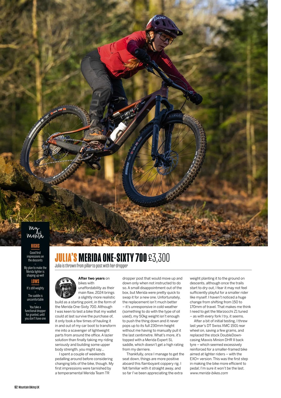 Mountain Biking UK Preview Pages