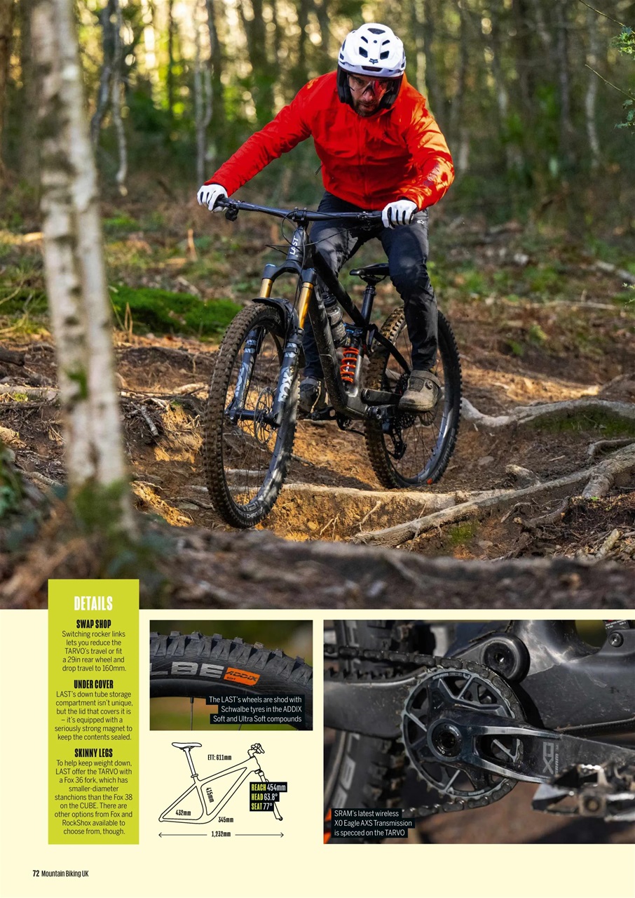 Mountain Biking UK Preview Pages