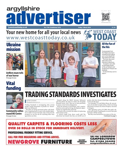 Argyllshire Advertiser issue 