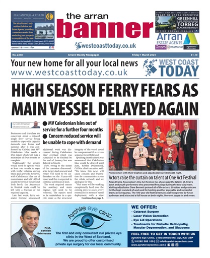 Arran Banner issue 
