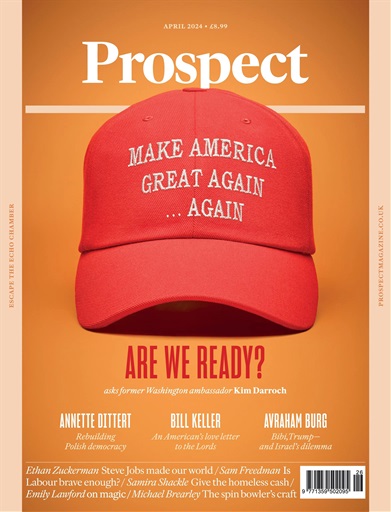 Prospect Magazine issue 
