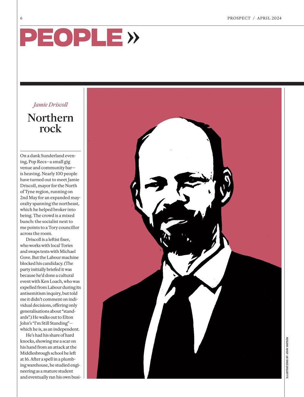 Prospect Magazine Preview Pages