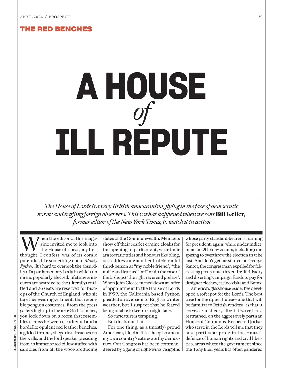 Prospect Magazine Preview Pages