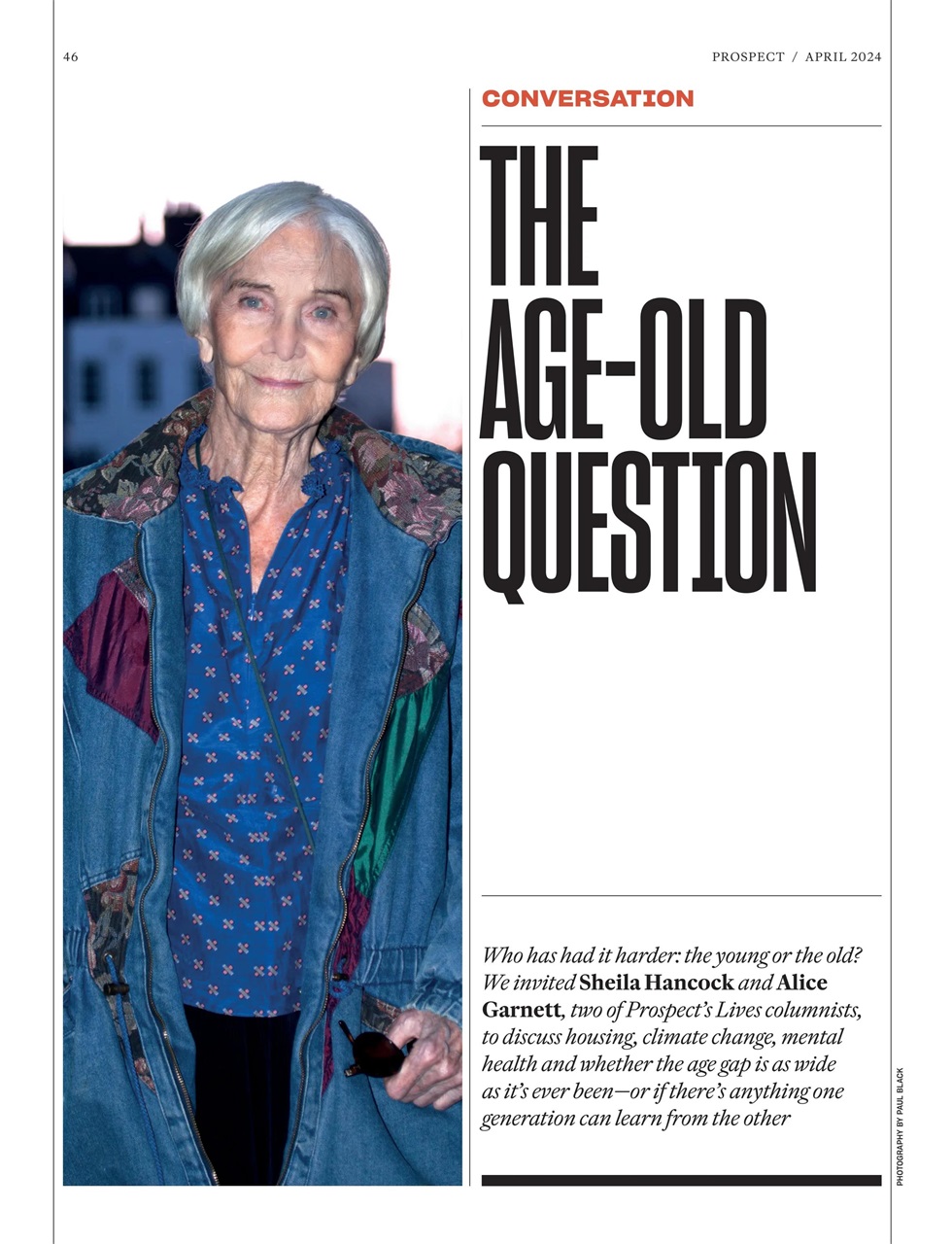 Prospect Magazine Preview Pages