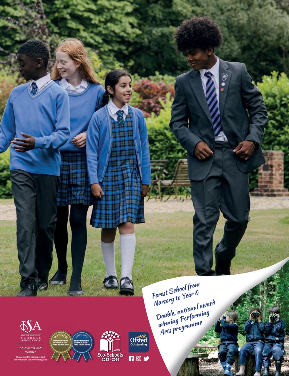 Independent School Parent Preview Pages