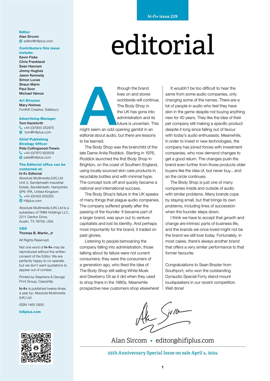 hi-fi+ Global Network Preview Pages