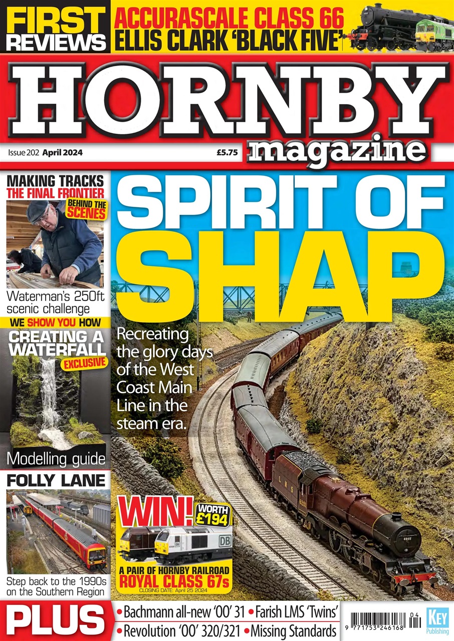 Hornby Magazine Preview Pages