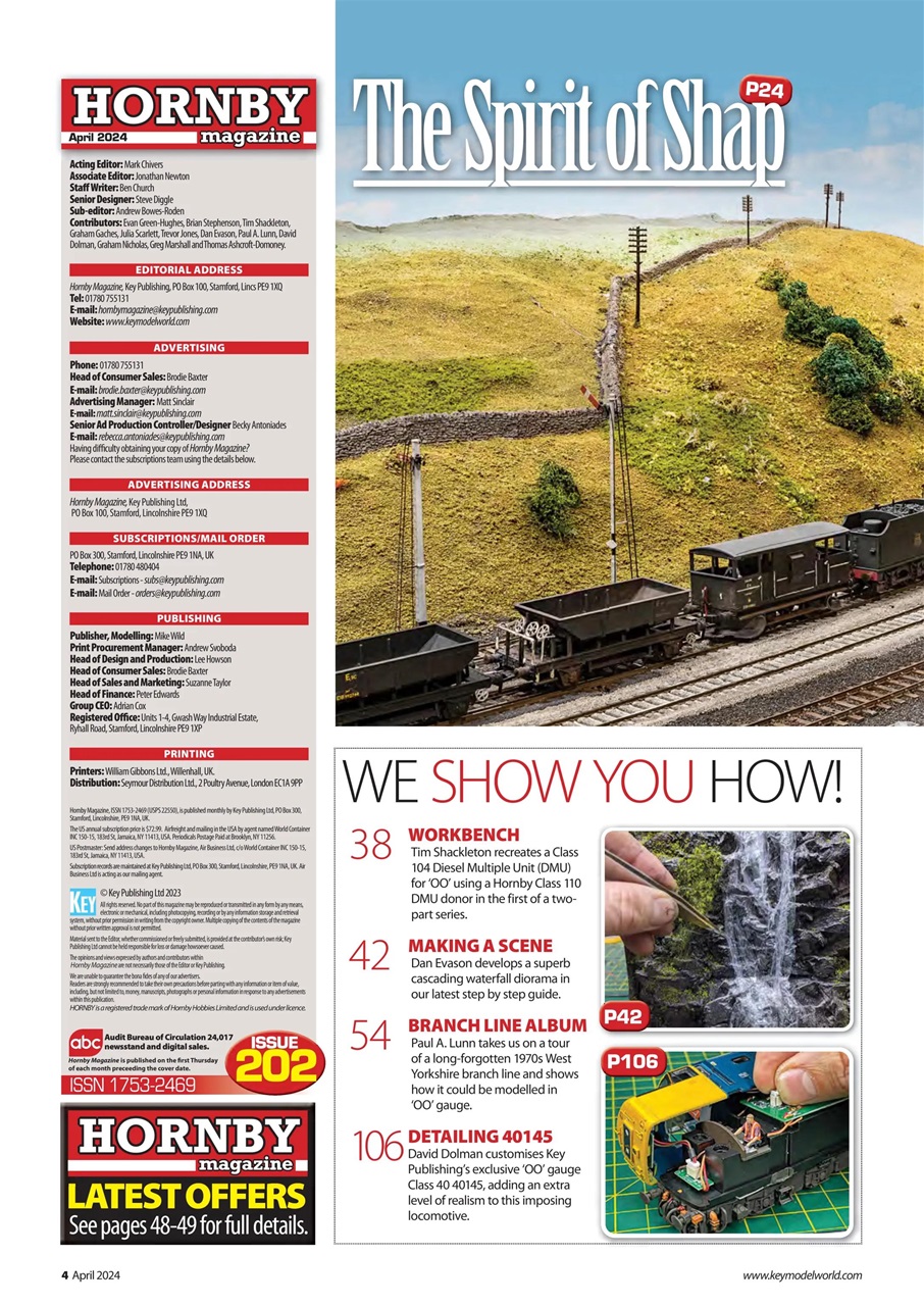 Hornby Magazine Preview Pages