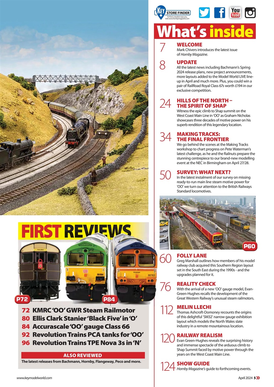 Hornby Magazine Preview Pages