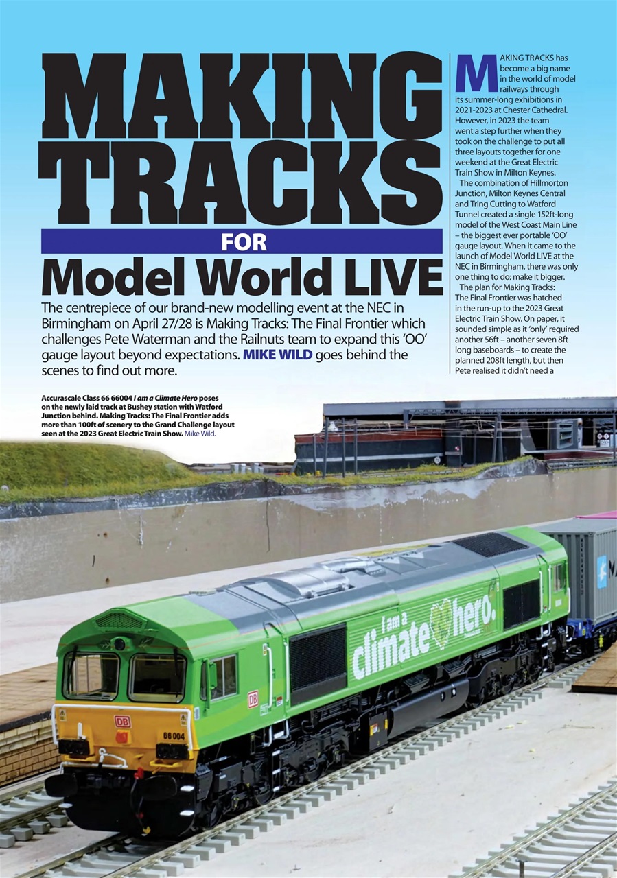 Hornby Magazine Preview Pages