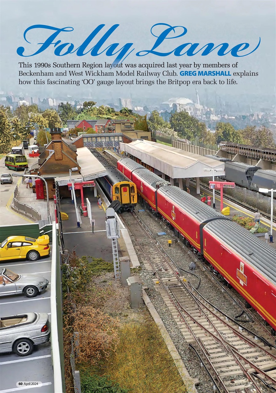 Hornby Magazine Preview Pages