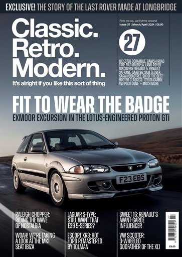 Classic Retro Modern Magazine issue 