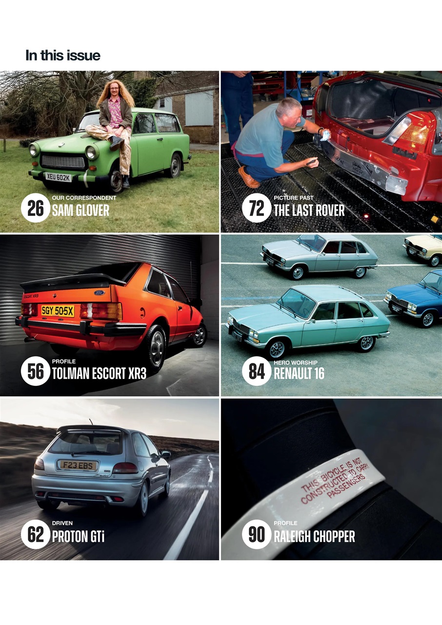 Classic Retro Modern Magazine Preview Pages