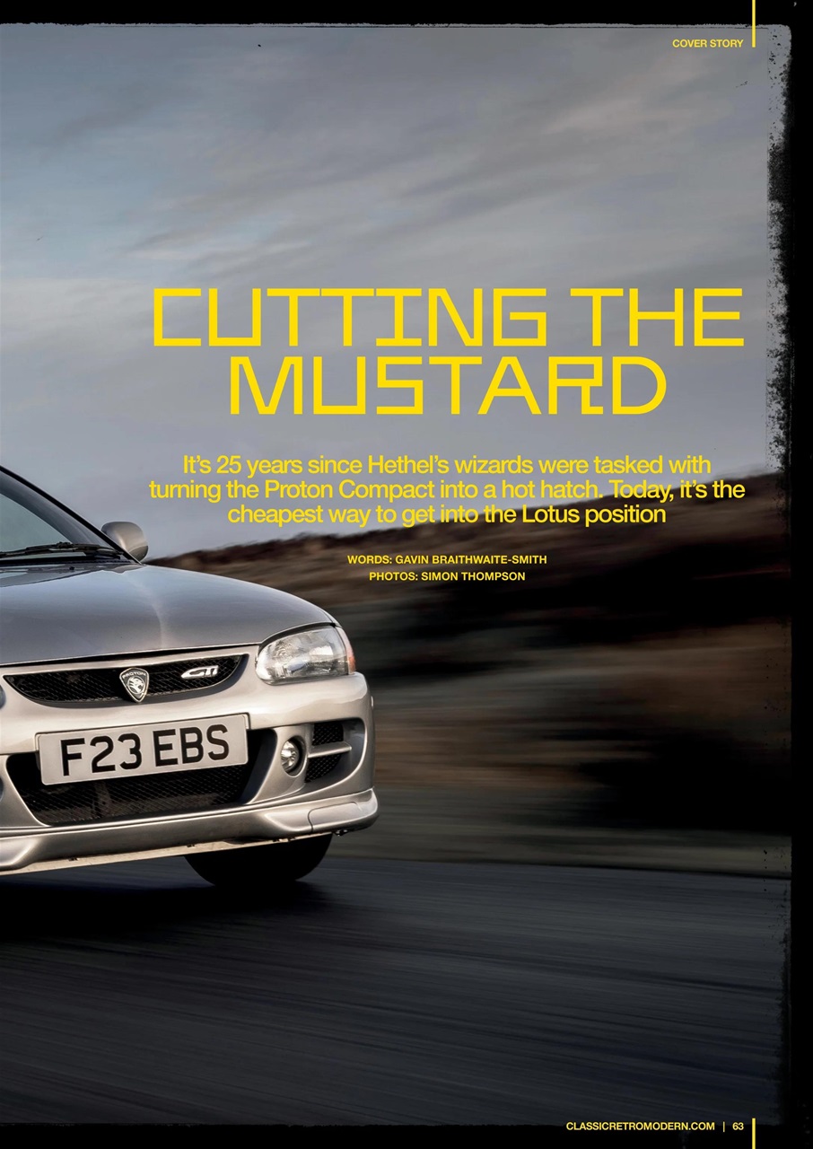 Classic Retro Modern Magazine Preview Pages