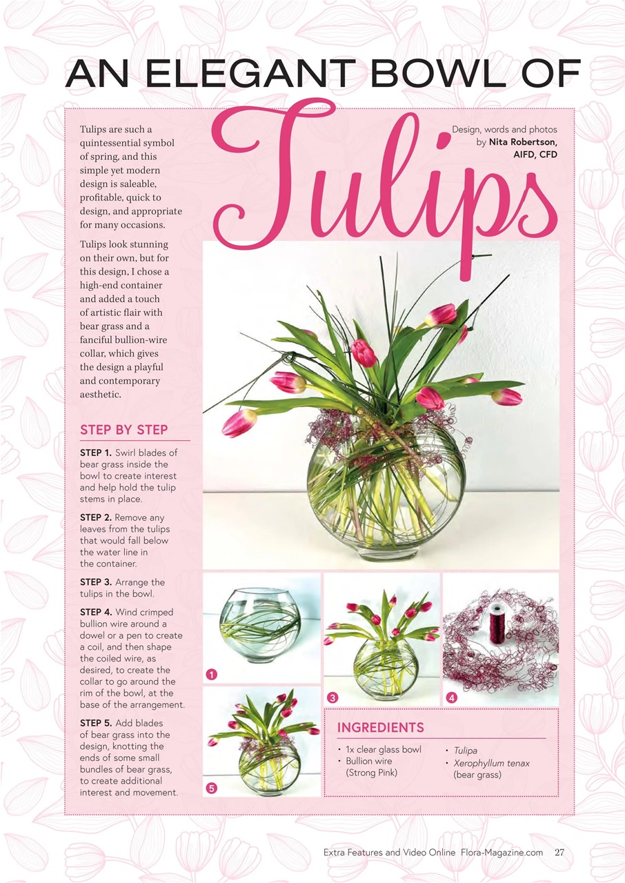 Flora International Preview Pages