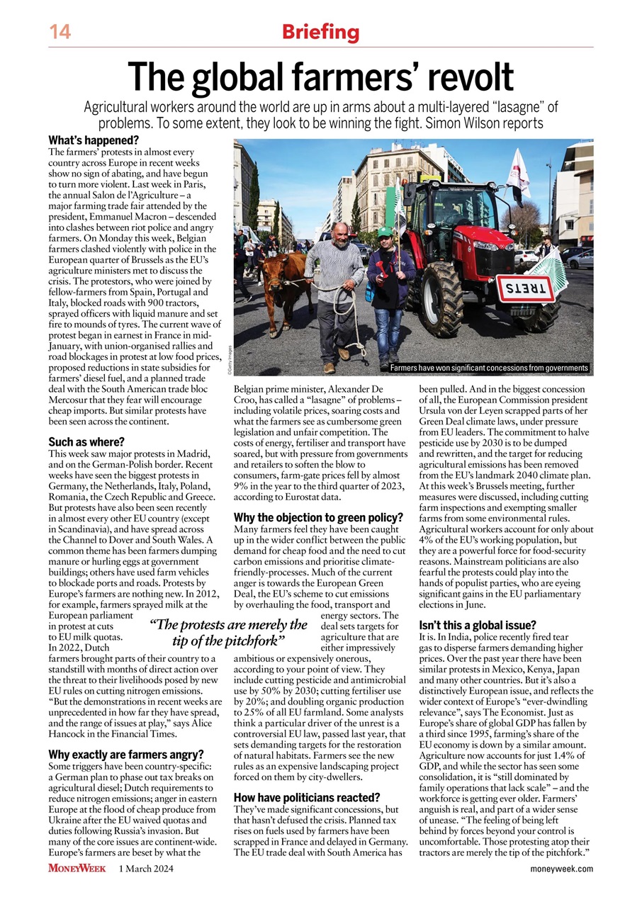 MoneyWeek Preview Pages