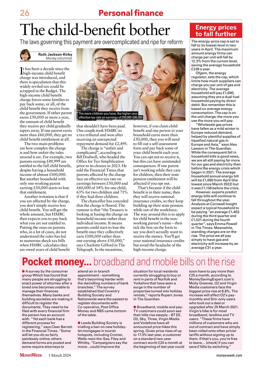 MoneyWeek Preview Pages