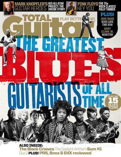 Total Guitar issue 