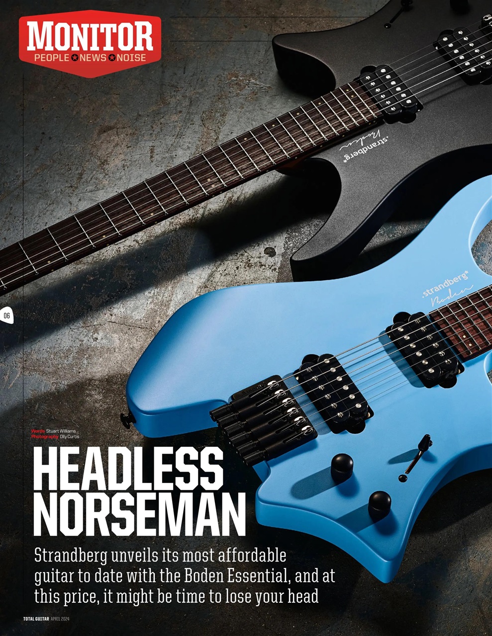 Total Guitar Preview Pages