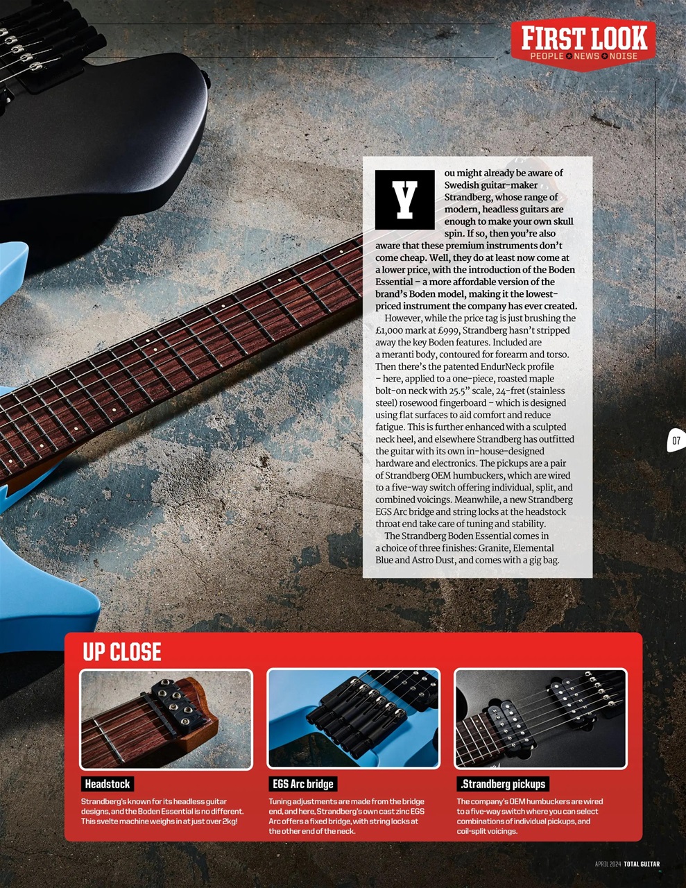 Total Guitar Preview Pages