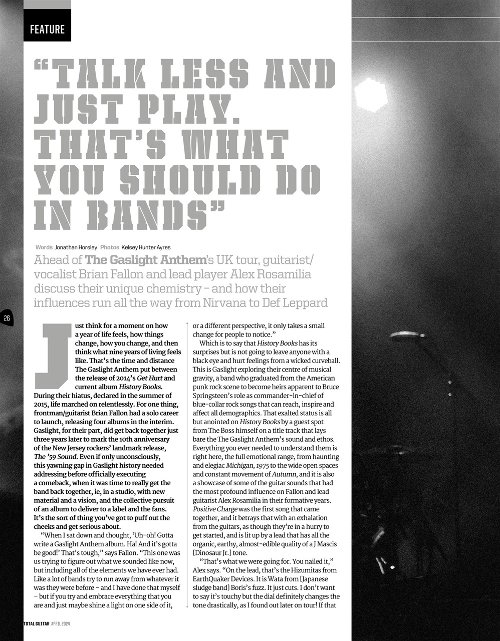 Total Guitar Preview Pages