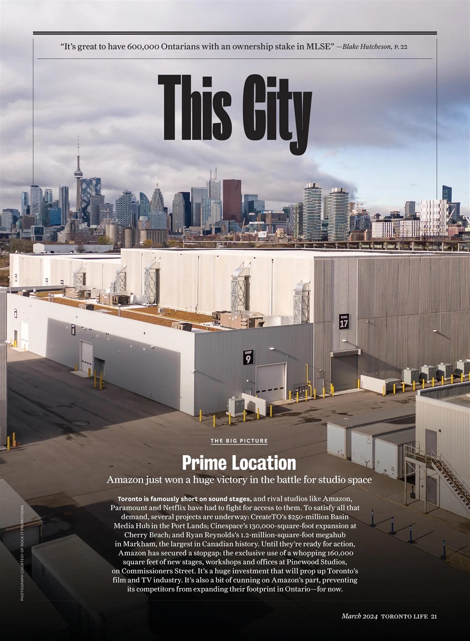 Toronto Life Preview Pages