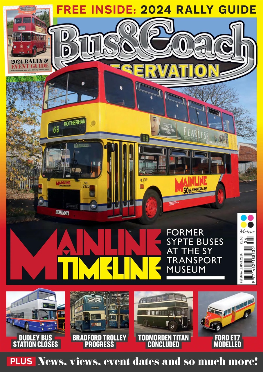 Bus & Coach Preservation Preview Pages
