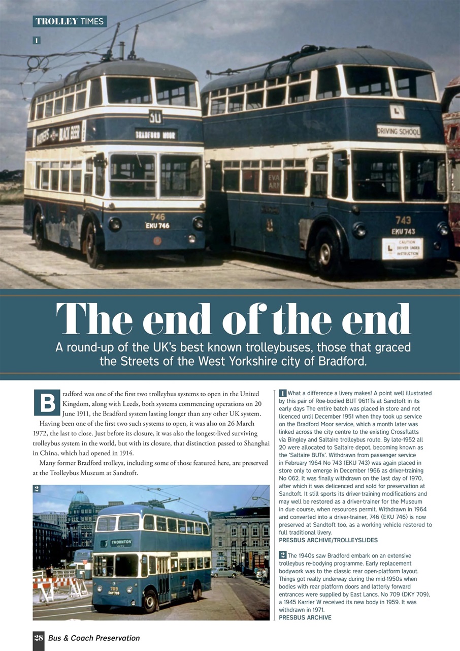 Bus & Coach Preservation Preview Pages
