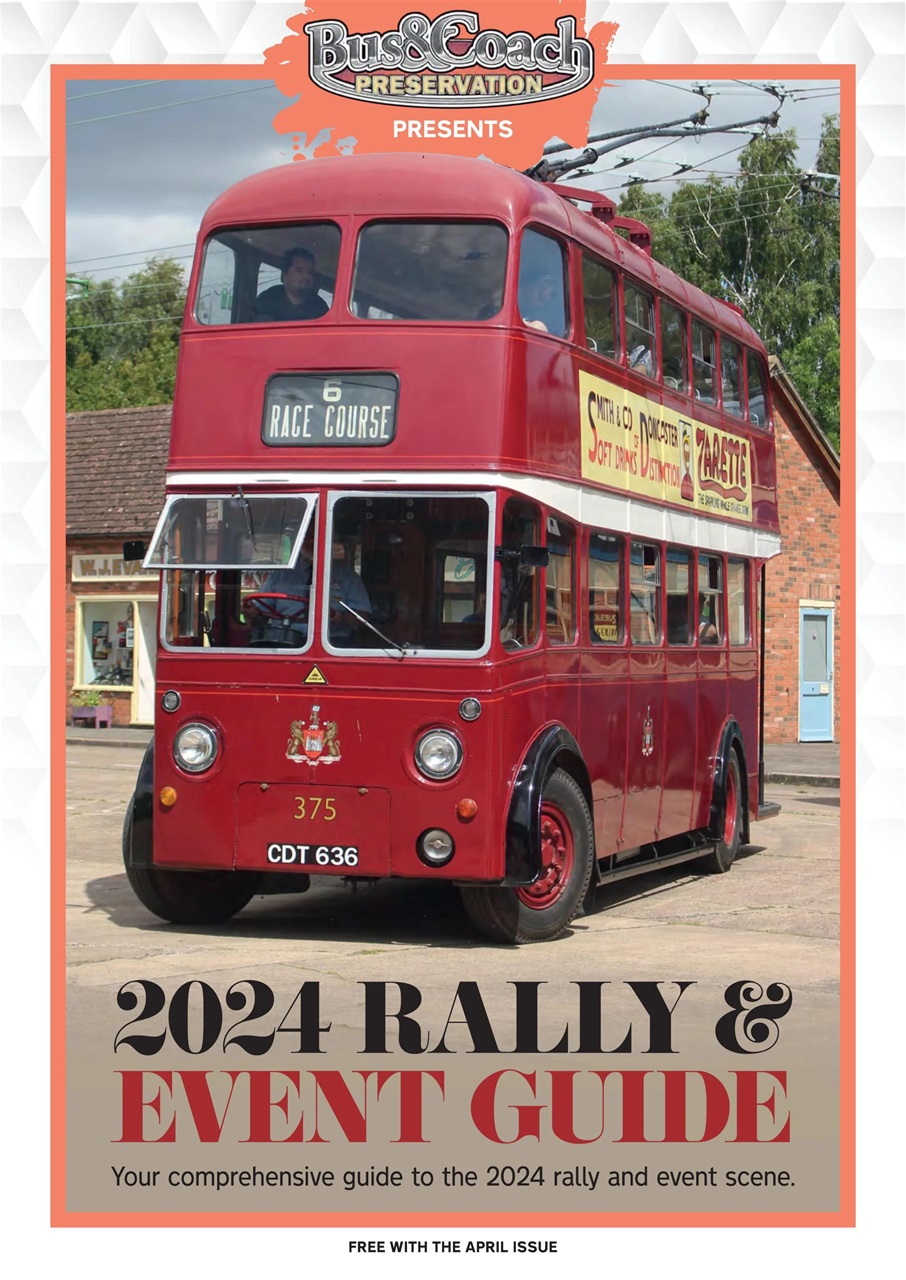 Bus & Coach Preservation Preview Pages