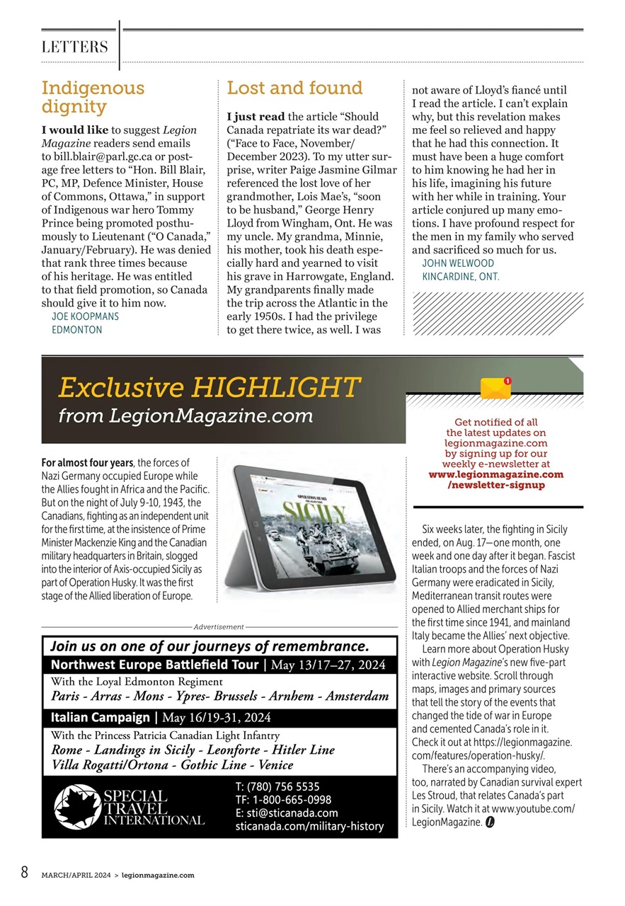 Legion Preview Pages