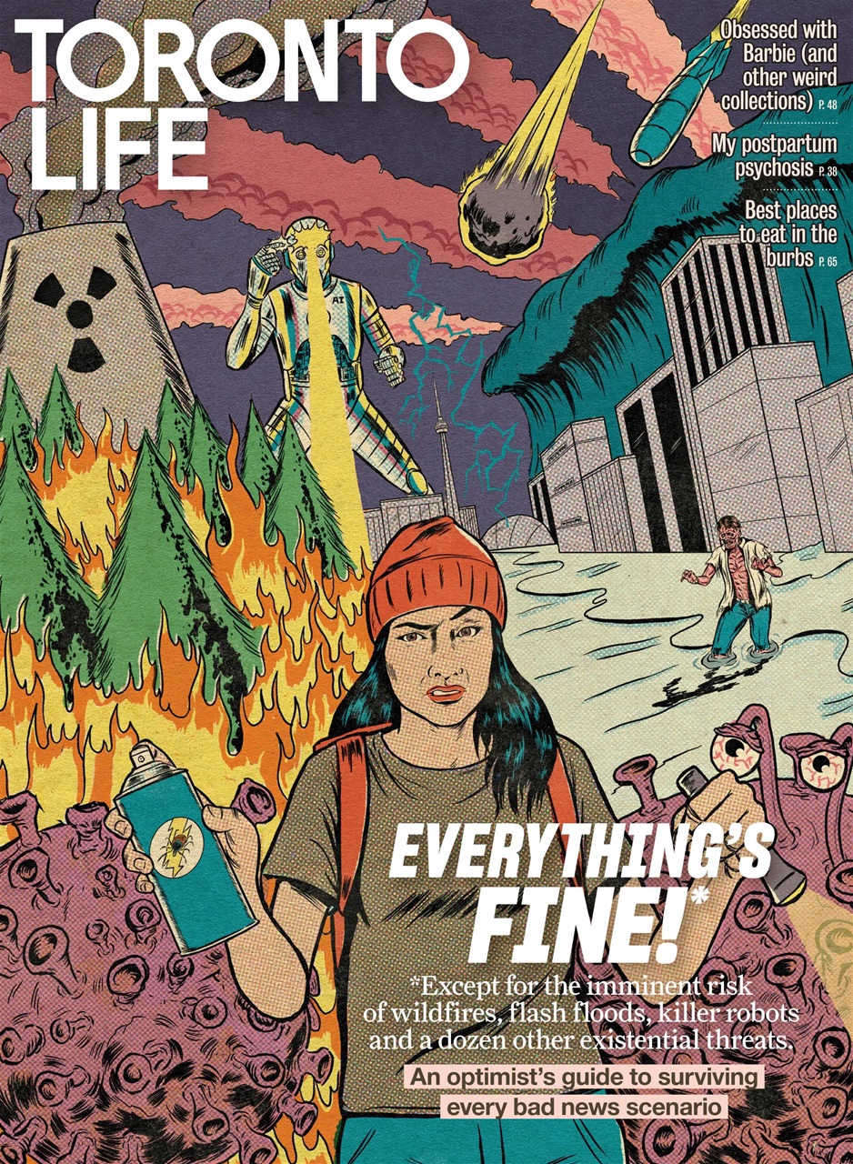 Toronto Life Preview Pages